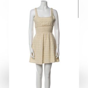 Hill House Tweed Mini Dress